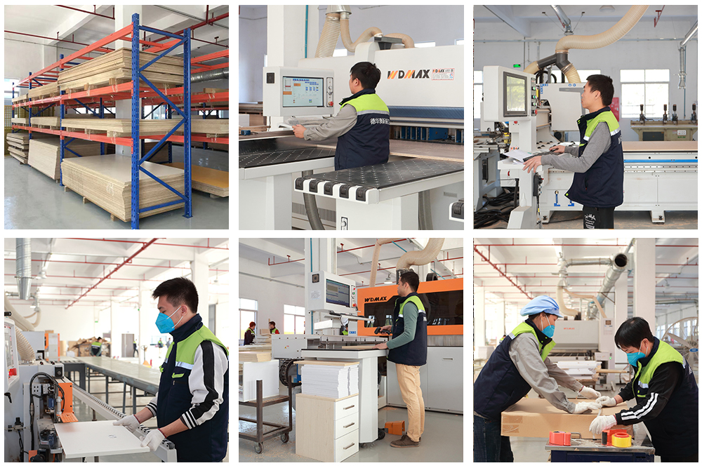 自动化细木工产品生产线